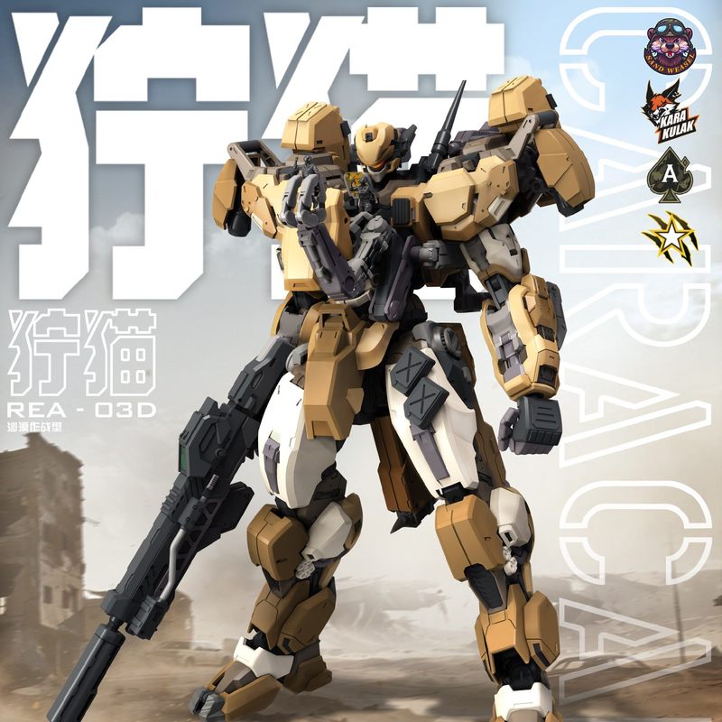 Mingjiangchuan REA-03 Blue Wha – обзор и цена Model Kit Lynx