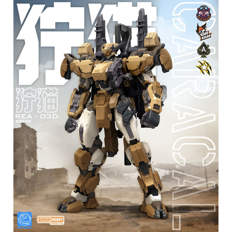 Mingjiangchuan REA-03 Blue Wha – обзор и цена Model Kit Lynx