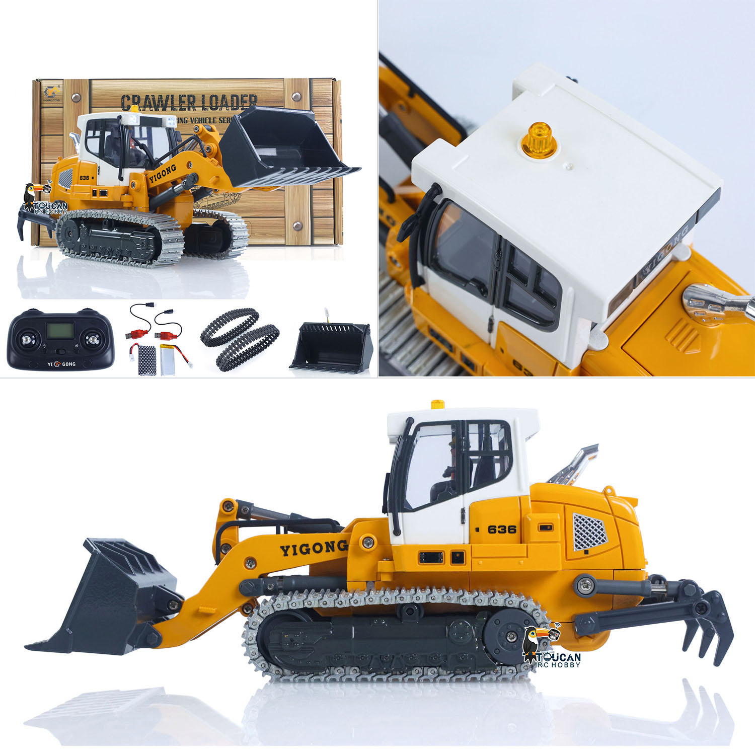 New 1/50 T14R RC Dumper K970 R – обзор и цена Model Kit Excavator