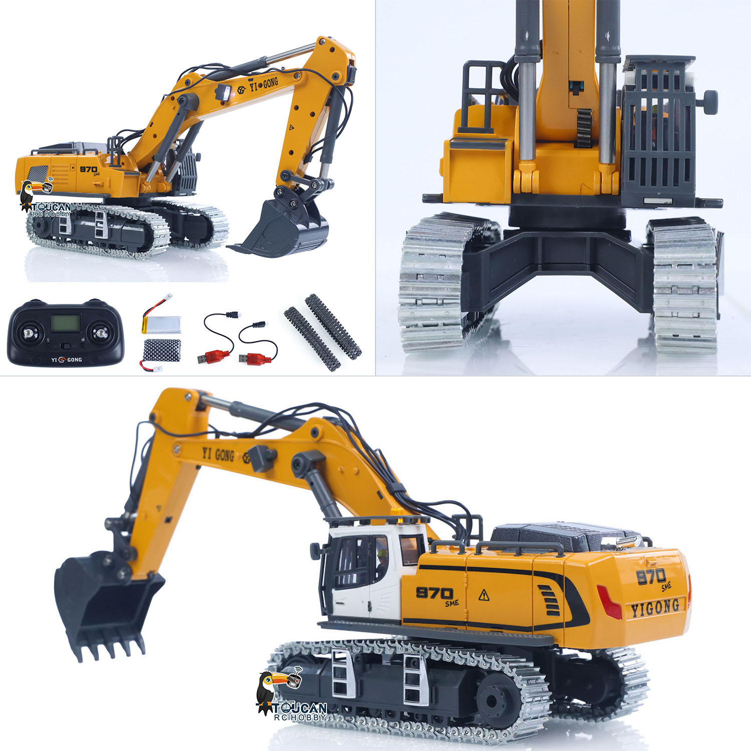 New 1/50 T14R RC Dumper K970 R – обзор и цена Model Kit Excavator