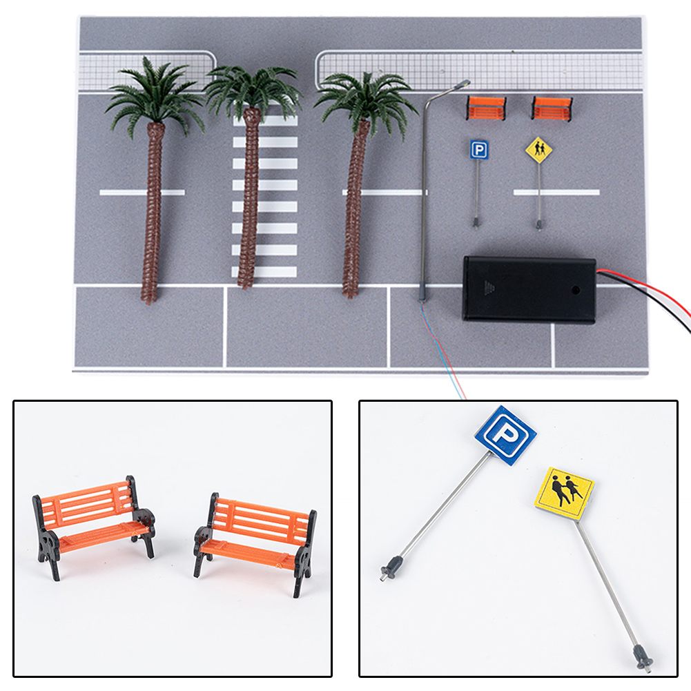 1/64 Diorama Car Parking Lot W – обзор и цена Model Kit Levels