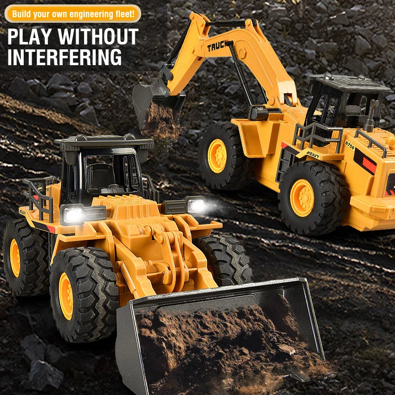 2.4G Alloy Remote Control Exca – обзор и цена Model Kit Excavator