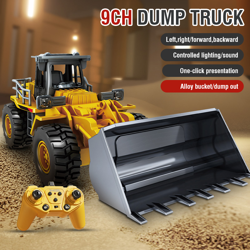 2.4G Alloy Remote Control Exca – обзор и цена Model Kit Excavator