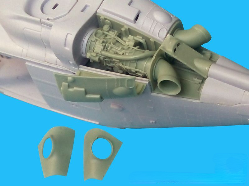 1/48 Scale Die Cast Resin Figu – обзор и цена Model Kit Lynx