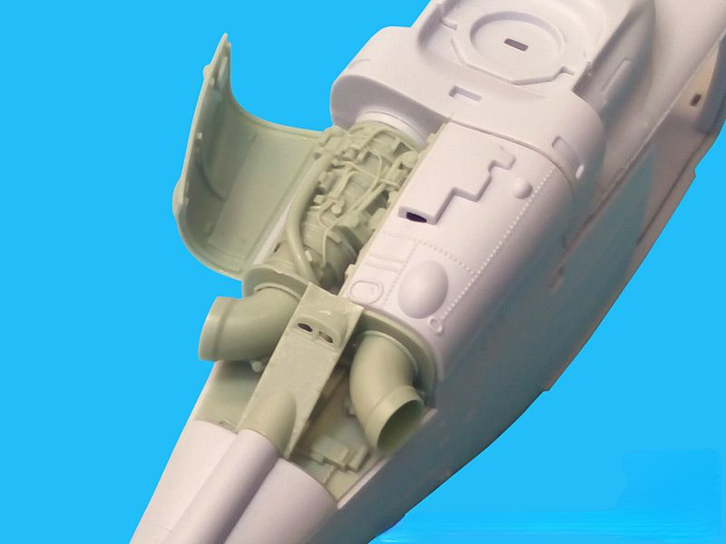 1/48 Scale Die Cast Resin Figu – обзор и цена Model Kit Lynx