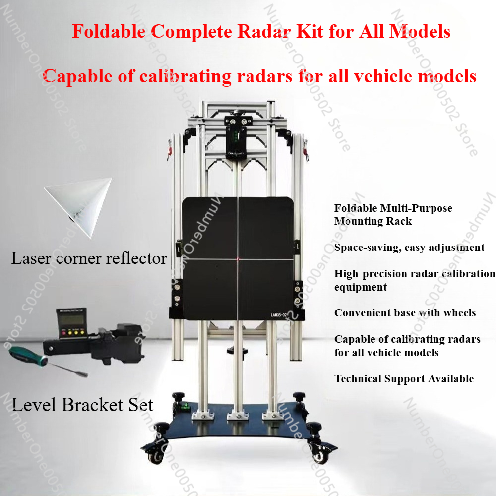 Foldable Universal ADAS Calibr – обзор и цена Model Kit Levels
