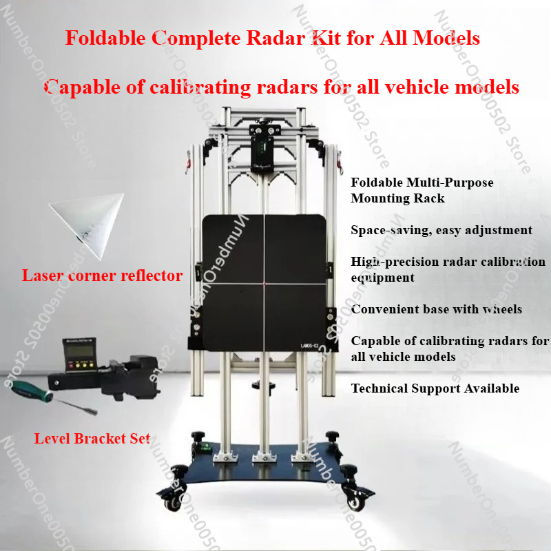 Foldable Universal ADAS Calibr – обзор и цена Model Kit Levels