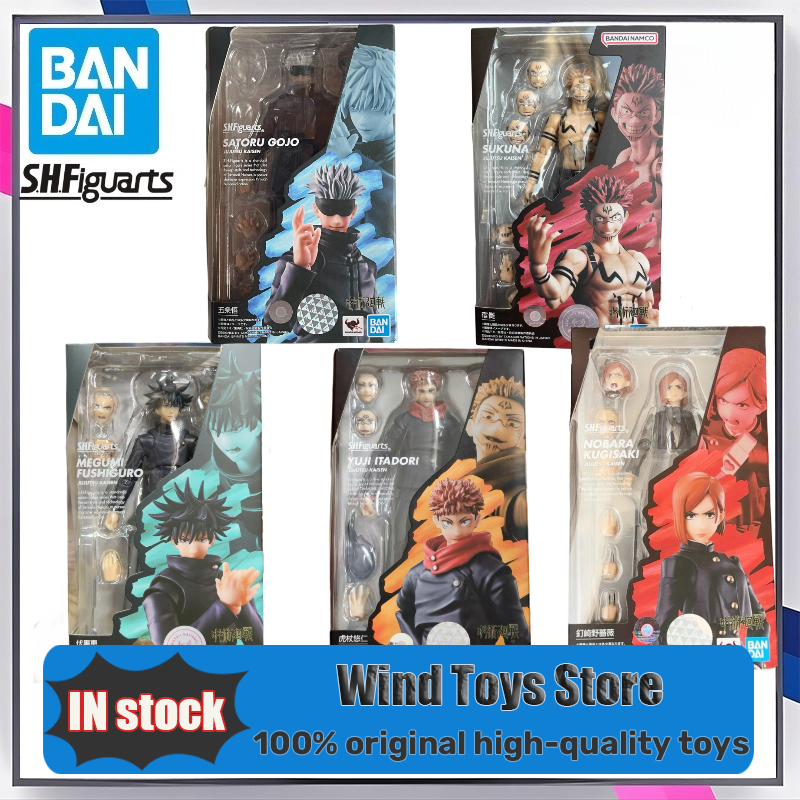 100% Original SHFiguarts Jujut – обзор и цена Model Kit Uma Musume
