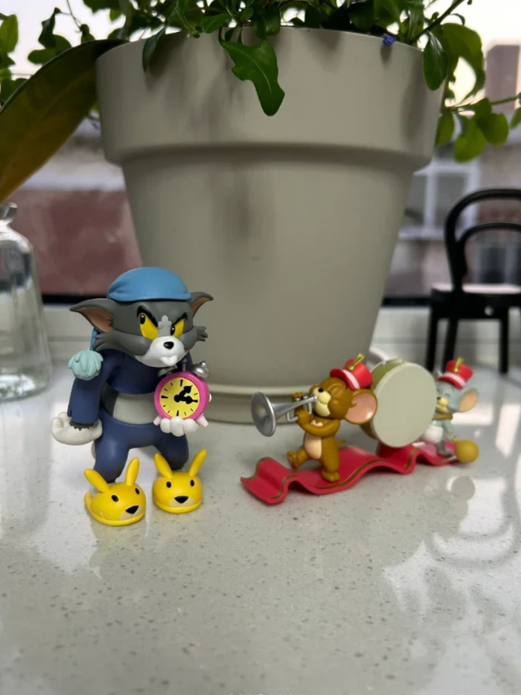 Tom And Jerry Daily Life 2 Ser – обзор и цена Model Kit Third Party