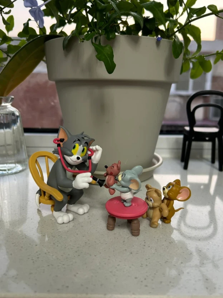 Tom And Jerry Daily Life 2 Ser – обзор и цена Model Kit Third Party