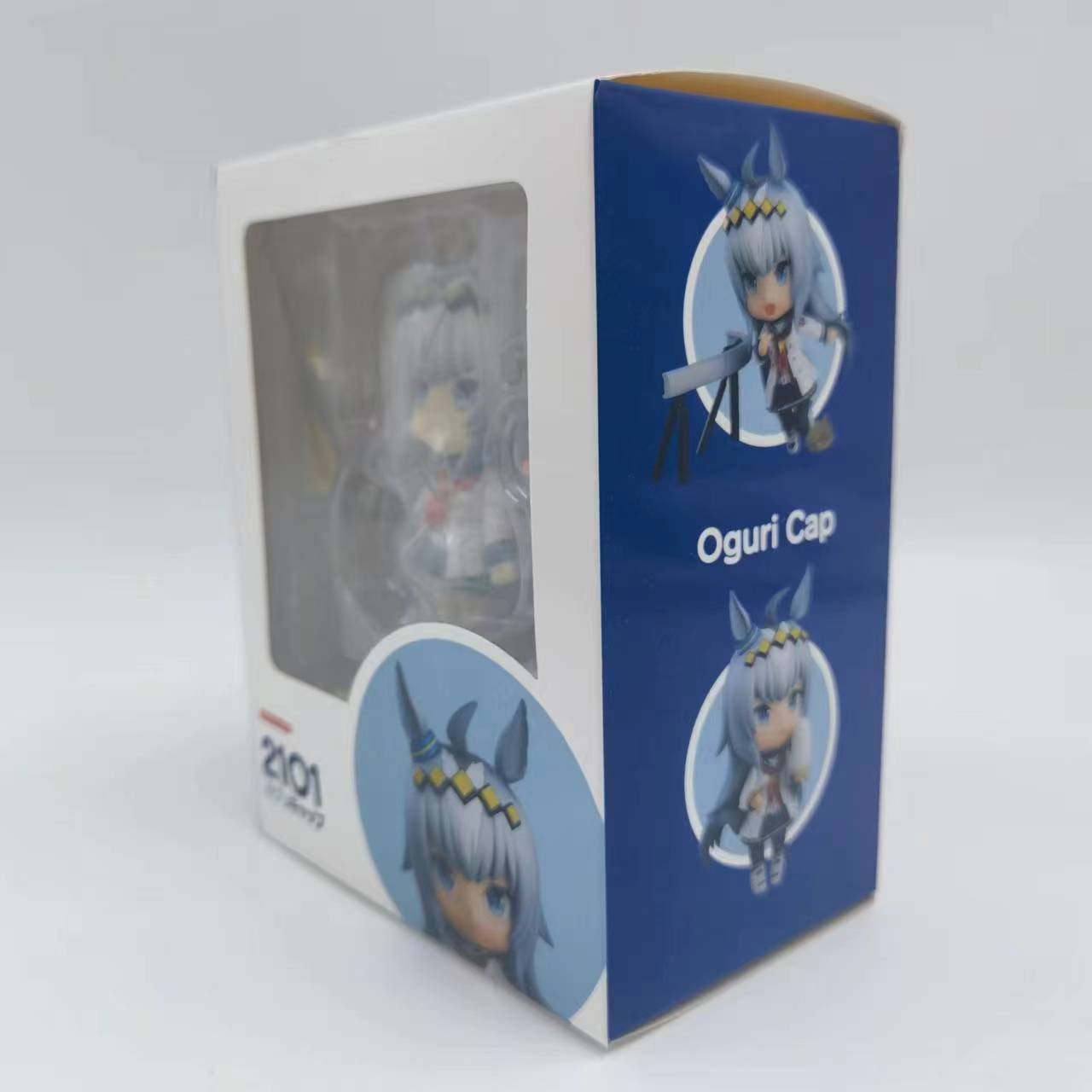 The Pretty Oguri Cap Derby 210 – обзор и цена Model Kit Uma Musume