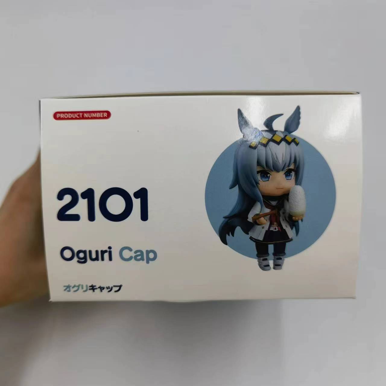 The Pretty Oguri Cap Derby 210 – обзор и цена Model Kit Uma Musume