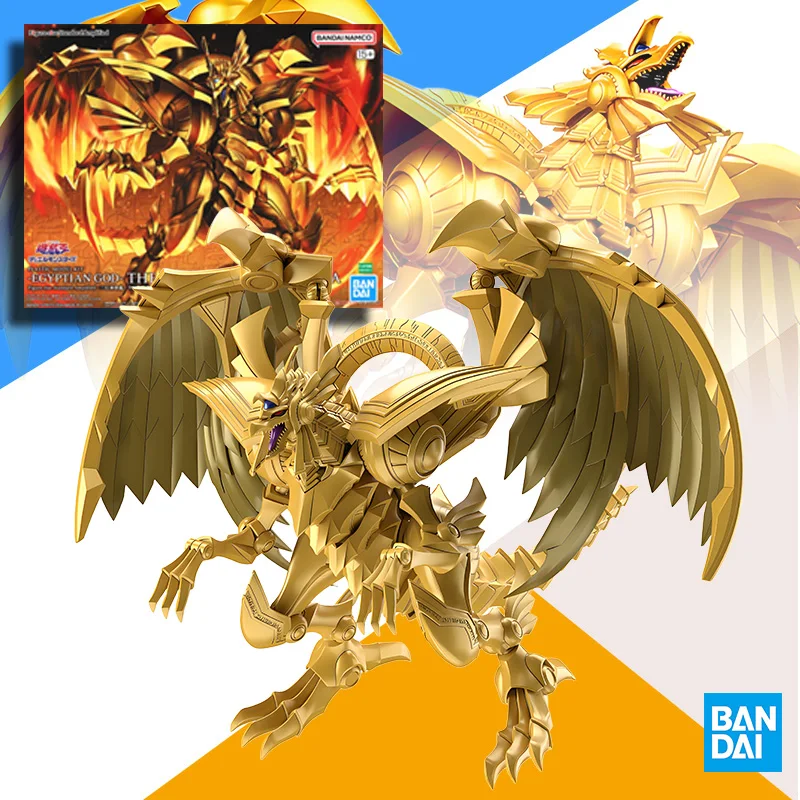 BANDAI Original Model Kit FRSA – обзор и цена Model Kit Yugioh Ra
