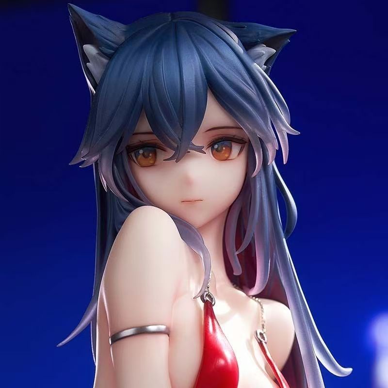 Arknights Texas the Omertosa   – обзор и цена Model Kit Waifu