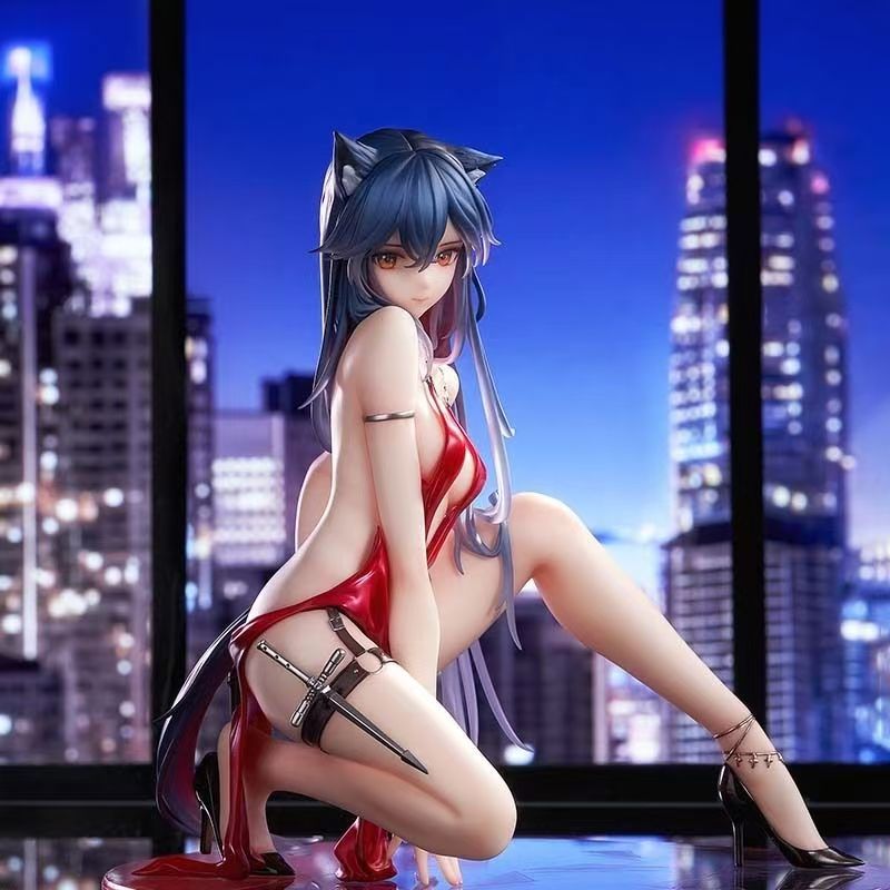 Arknights Texas the Omertosa   – обзор и цена Model Kit Waifu