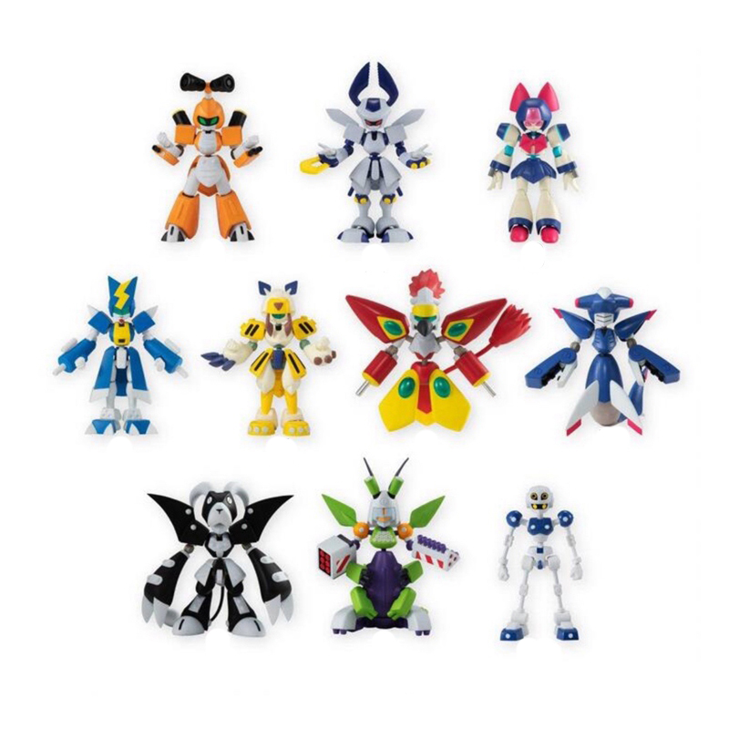 Bandai Genuine Gashapon Toys M – обзор и цена Model Kit Medabots