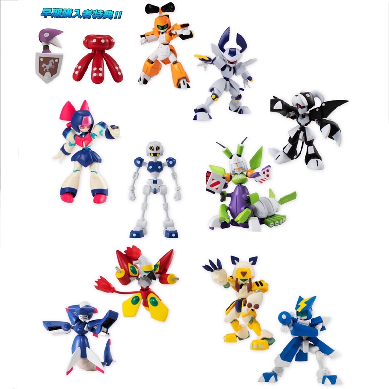 Bandai Genuine Gashapon Toys M – обзор и цена Model Kit Medabots