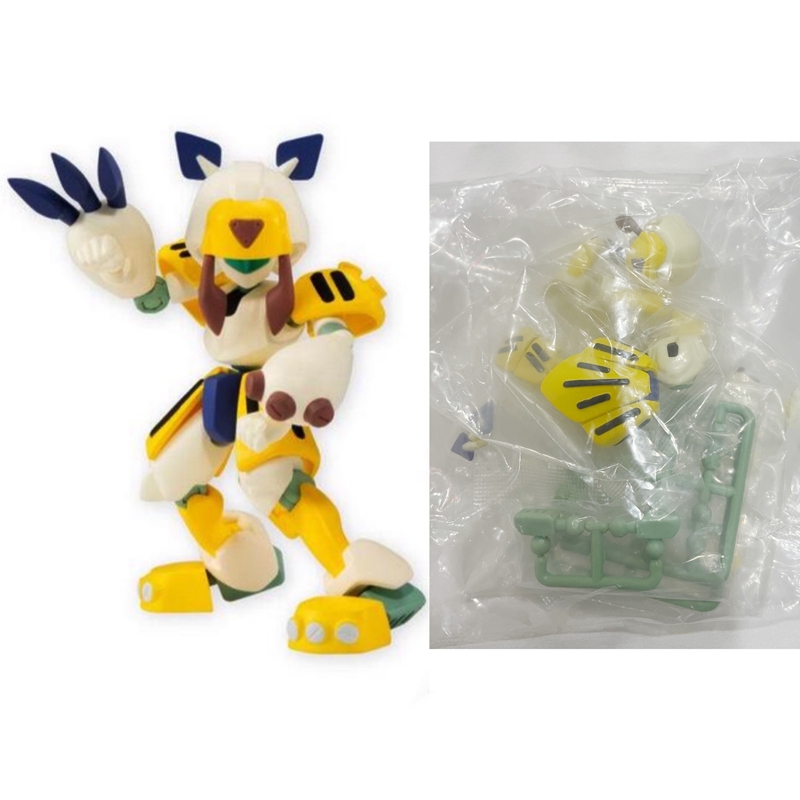 Bandai Genuine Gashapon Toys M – обзор и цена Model Kit Medabots