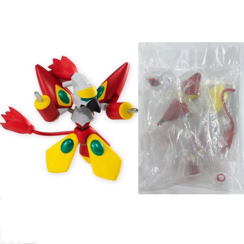 Bandai Genuine Gashapon Toys M – обзор и цена Model Kit Medabots