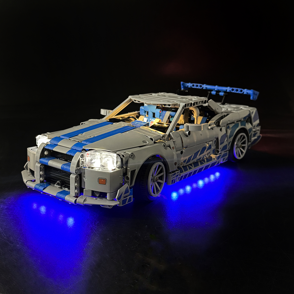 BYB LED Light Kit For LEGO 422 – обзор и цена Model Kit R34