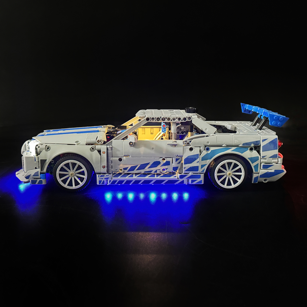 BYB LED Light Kit For LEGO 422 – обзор и цена Model Kit R34