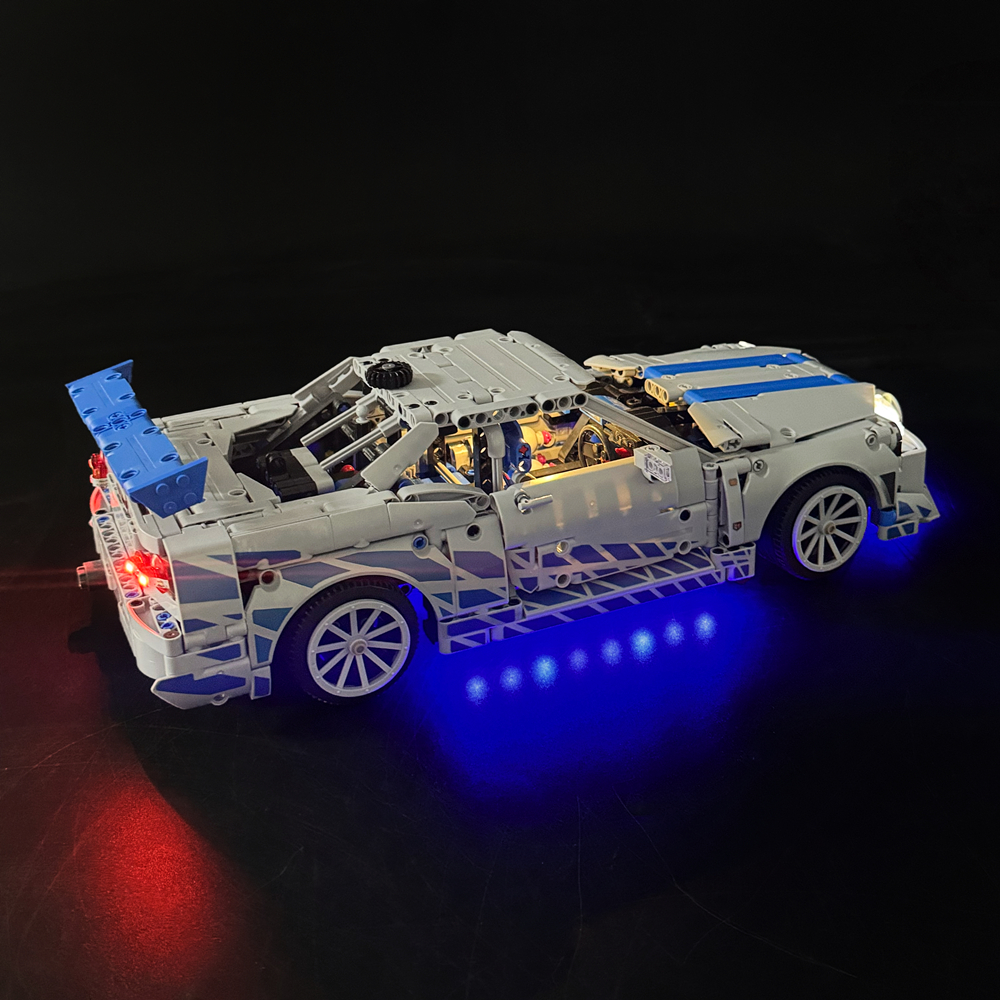 BYB LED Light Kit For LEGO 422 – обзор и цена Model Kit R34