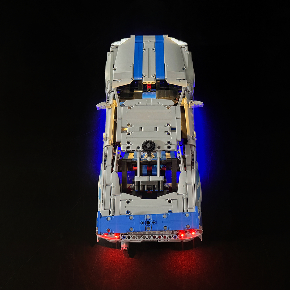 BYB LED Light Kit For LEGO 422 – обзор и цена Model Kit R34