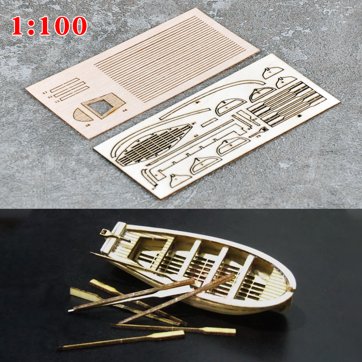 classical Sailboat sailing shi – обзор и цена Model Kit U Boat