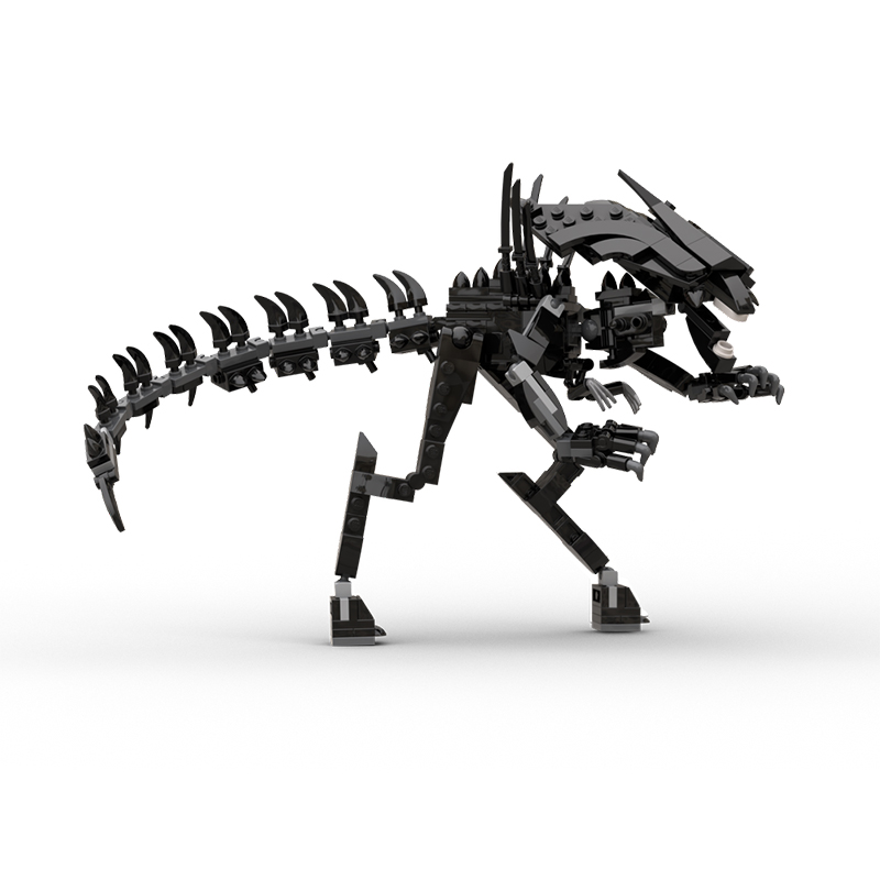 Big Size Alien Xenomorph Queen – обзор и цена Model Kit Ultron