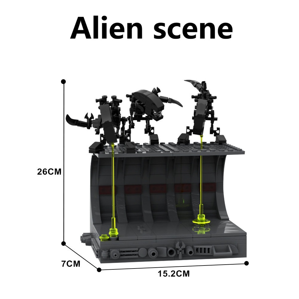 Big Size Alien Xenomorph Queen – обзор и цена Model Kit Ultron