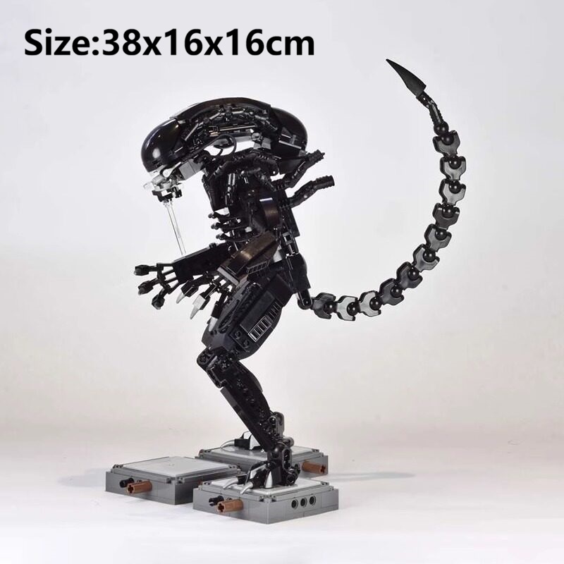 Big Size Alien Xenomorph Queen – обзор и цена Model Kit Ultron