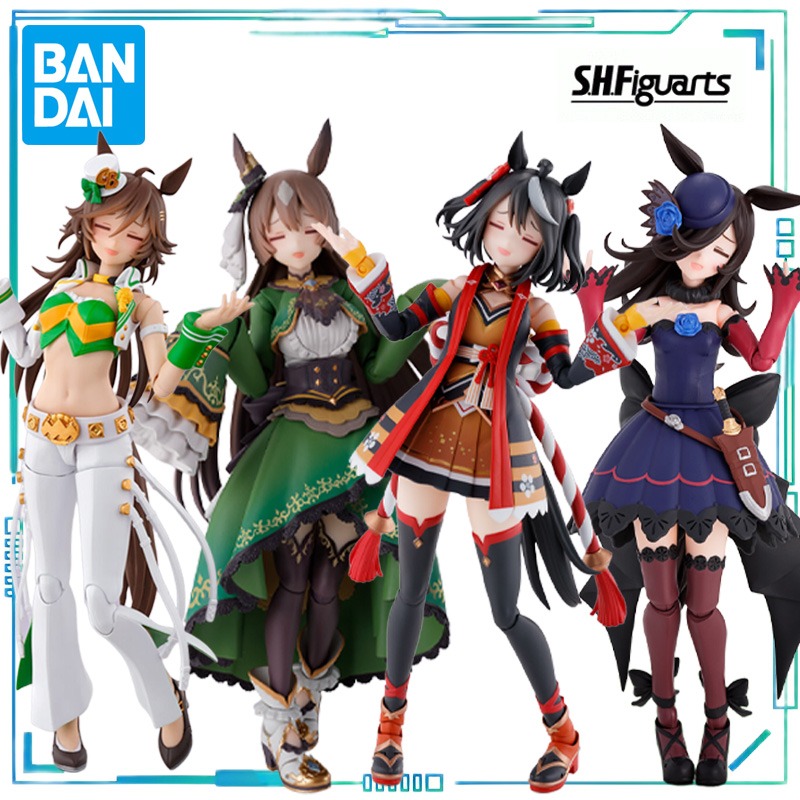 BANDAI Genuine S. H. Figuarts  – обзор и цена Model Kit Uma Musume