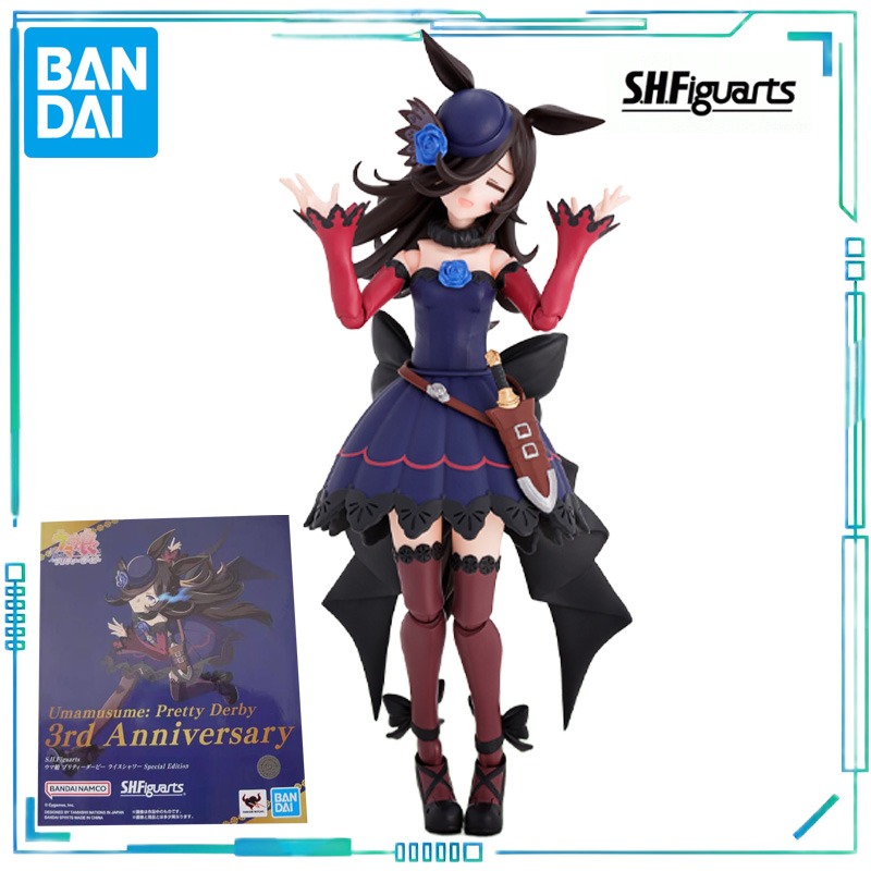 BANDAI Genuine S. H. Figuarts  – обзор и цена Model Kit Uma Musume