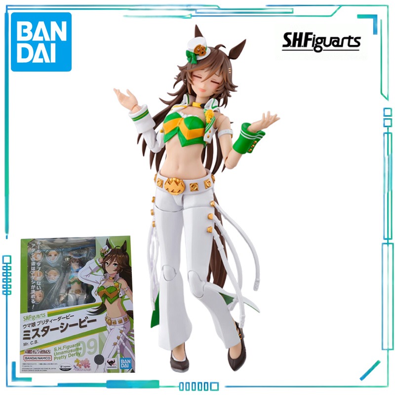 BANDAI Genuine S. H. Figuarts  – обзор и цена Model Kit Uma Musume