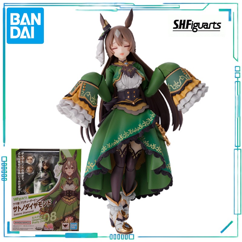 BANDAI Genuine S. H. Figuarts  – обзор и цена Model Kit Uma Musume