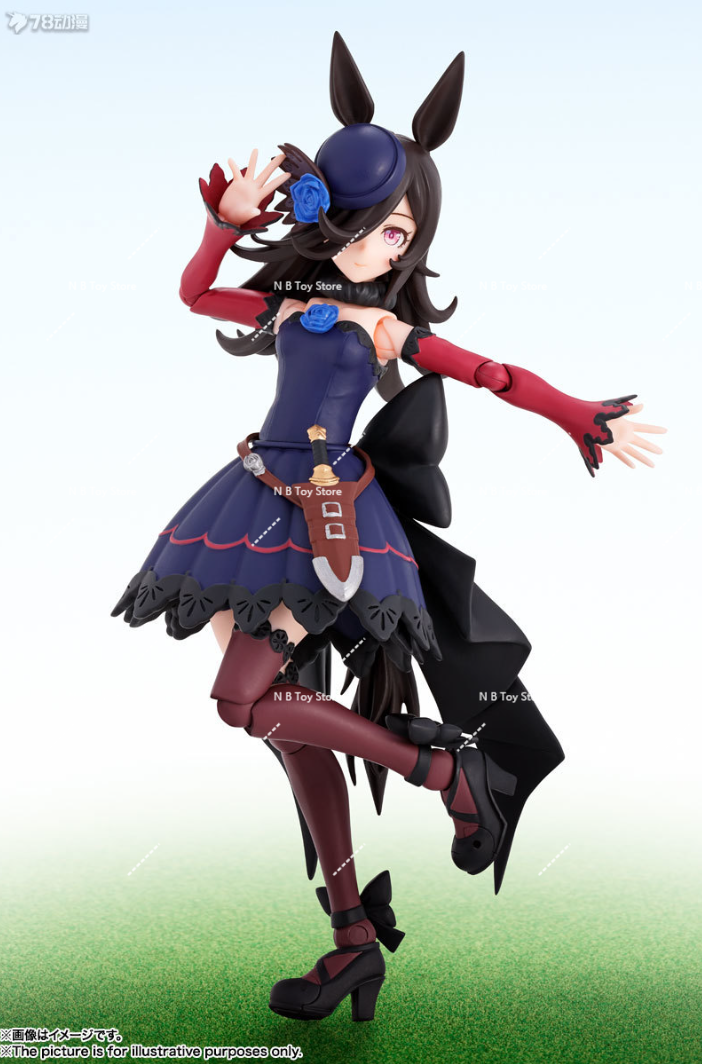 Bandai SHF Umamusume Pretty De – обзор и цена Model Kit Uma Musume