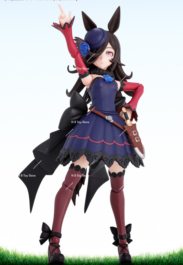 Bandai SHF Umamusume Pretty De – обзор и цена Model Kit Uma Musume