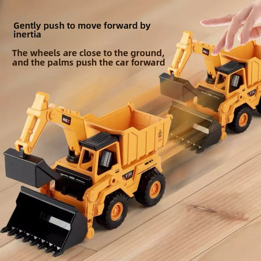 1pcs Excavator Truck Model Toy – обзор и цена Model Kit Excavator
