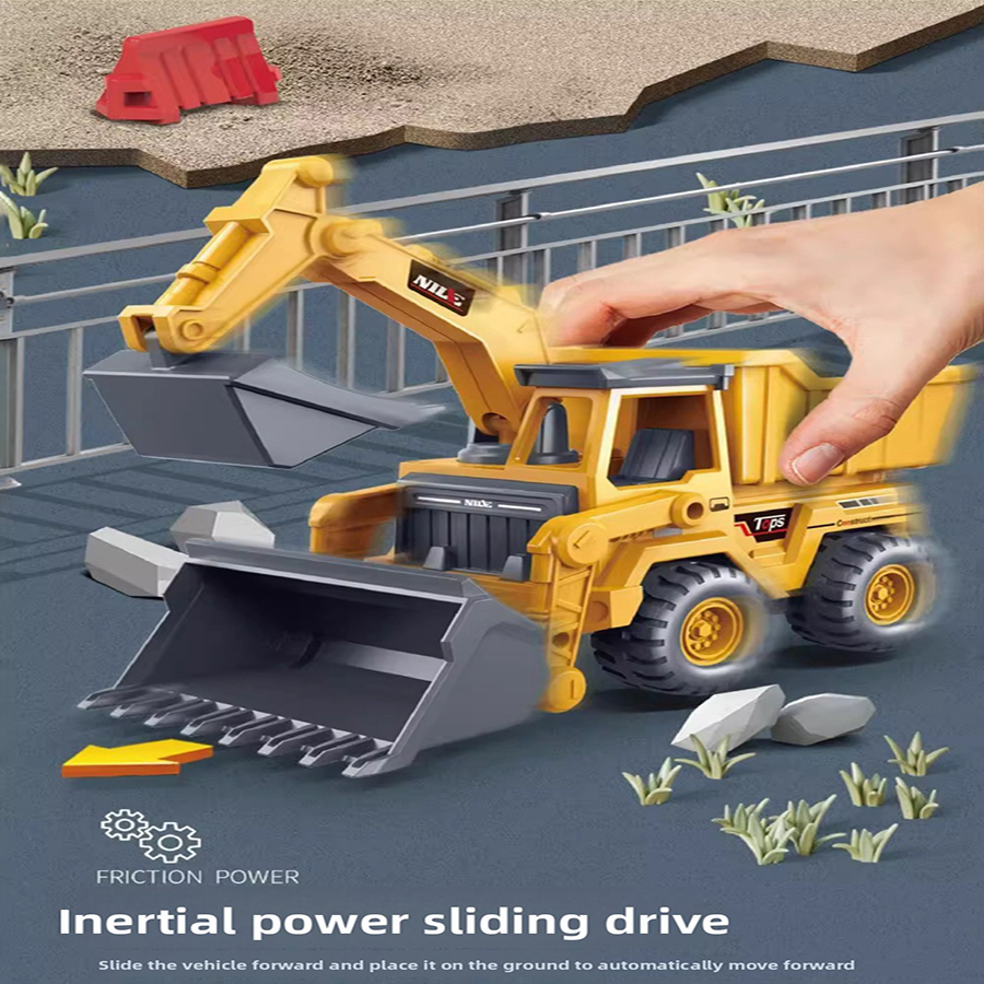1pcs Excavator Truck Model Toy – обзор и цена Model Kit Excavator