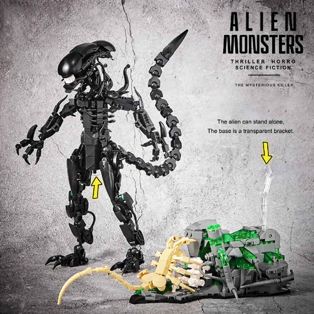 MOC 7048 Alien Monsters Buildi – обзор и цена Model Kit Ultron