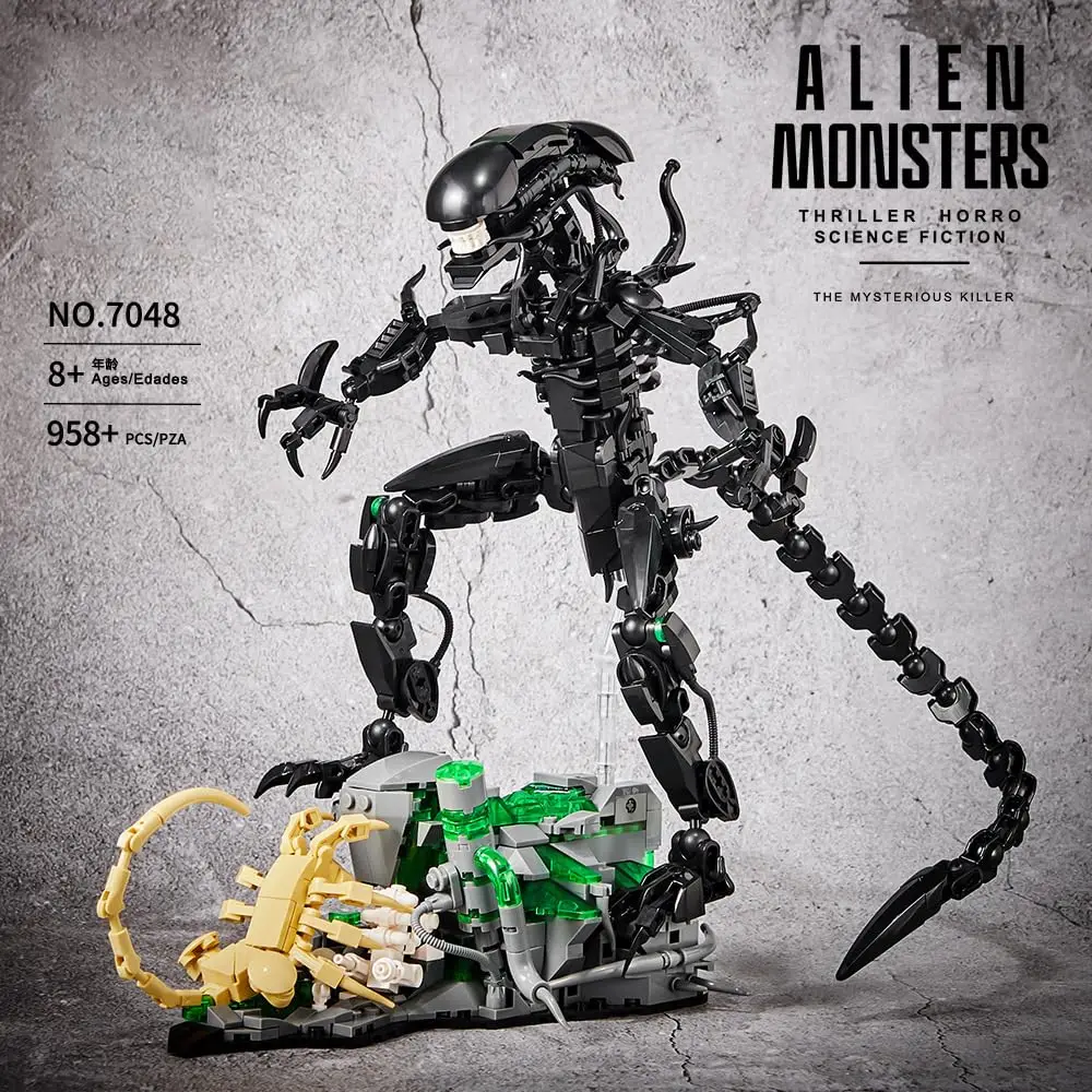 MOC 7048 Alien Monsters Buildi – обзор и цена Model Kit Ultron