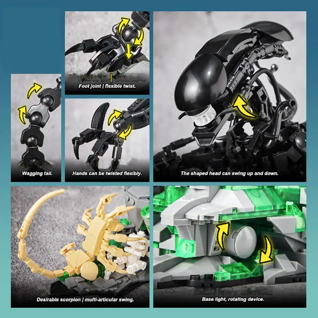 MOC 7048 Alien Monsters Buildi – обзор и цена Model Kit Ultron