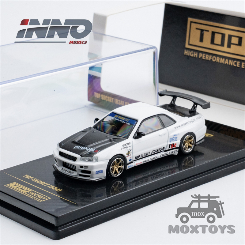 INNO 1:64 R34 RZ34 ESCORT MK2  – обзор и цена Model Kit R34