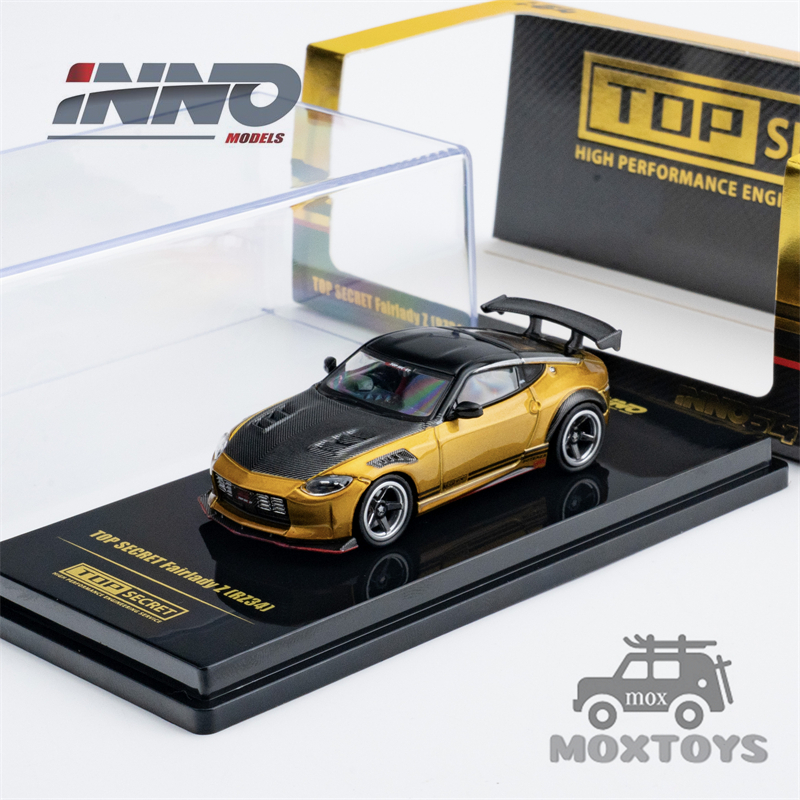 INNO 1:64 R34 RZ34 ESCORT MK2  – обзор и цена Model Kit R34