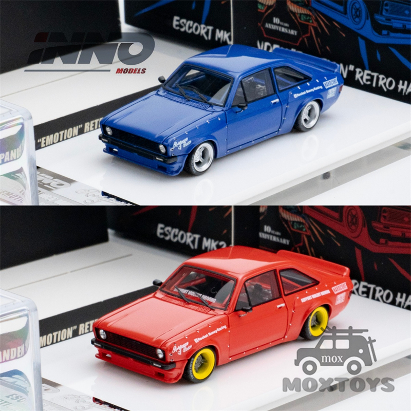 INNO 1:64 R34 RZ34 ESCORT MK2  – обзор и цена Model Kit R34