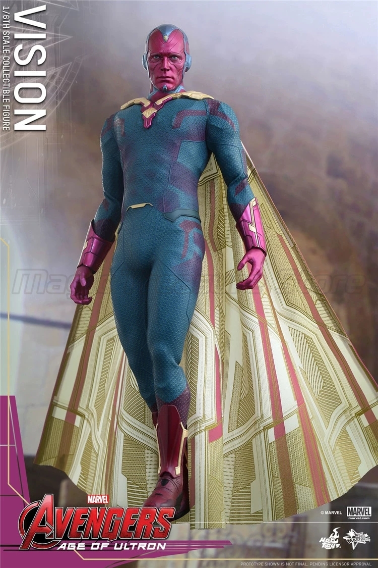 【MT】Original Hottoys MMS296 Ma – обзор и цена Model Kit Ultron