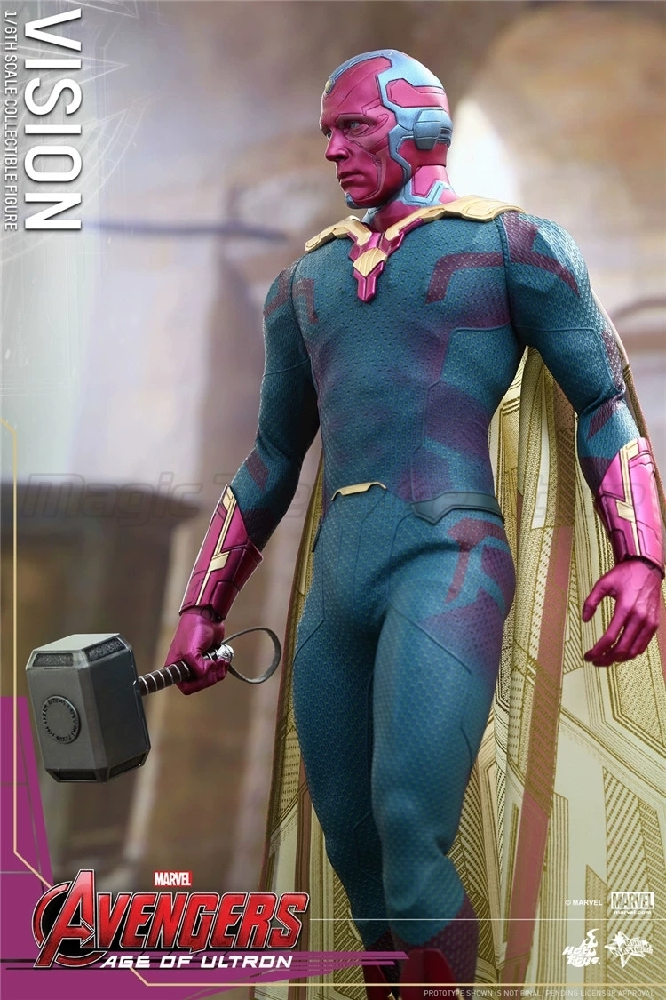 【MT】Original Hottoys MMS296 Ma – обзор и цена Model Kit Ultron