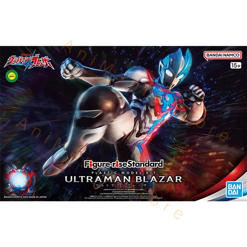 Bandai Ultraman Model Kit FRS  – обзор и цена Model Kit Ultraman Zero