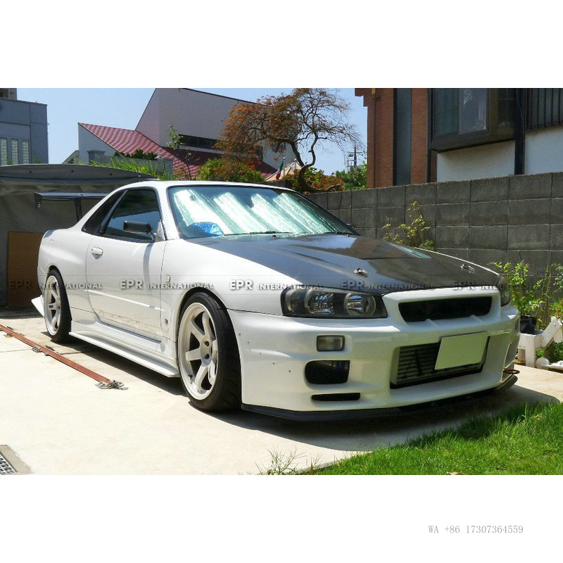 Suitable for Nissan GTR Skylin – обзор и цена Model Kit R34