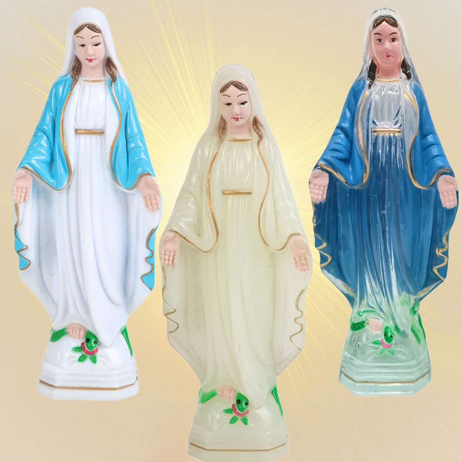Small Catholic Mary Statue Mad – обзор и цена Model Kit Medabots